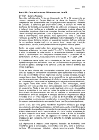 Plano de manejo completo