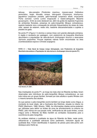 Plano de manejo completo