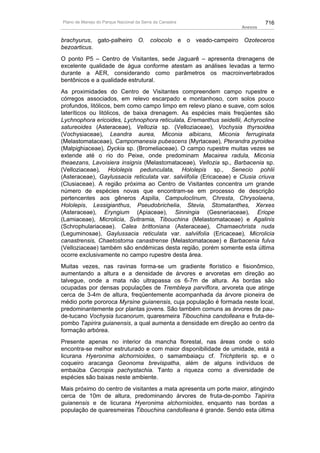 Plano de manejo completo