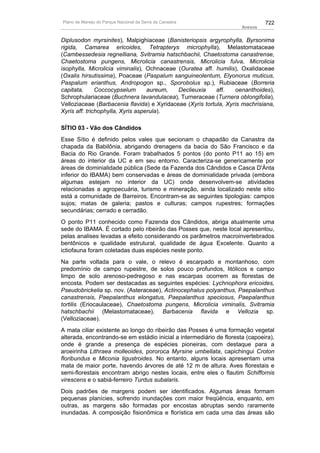 Plano de manejo completo