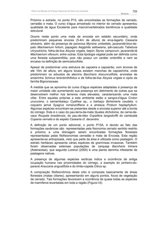 Plano de manejo completo