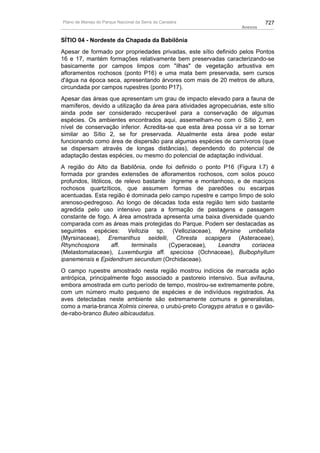 Plano de manejo completo