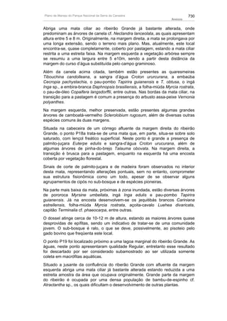 Plano de manejo completo