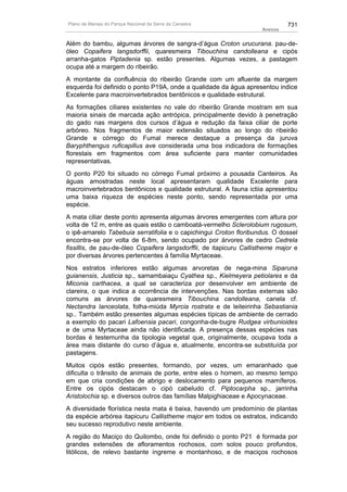 Plano de manejo completo