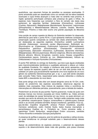 Plano de manejo completo