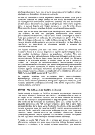 Plano de manejo completo