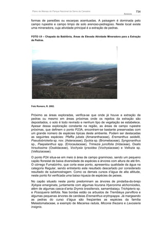 Plano de manejo completo