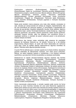 Plano de manejo completo