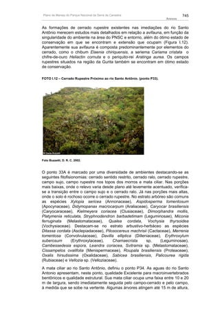 Plano de manejo completo