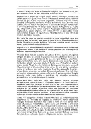 Plano de manejo completo