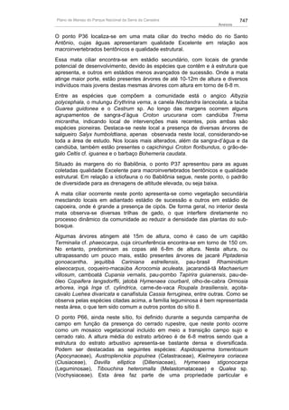 Plano de manejo completo