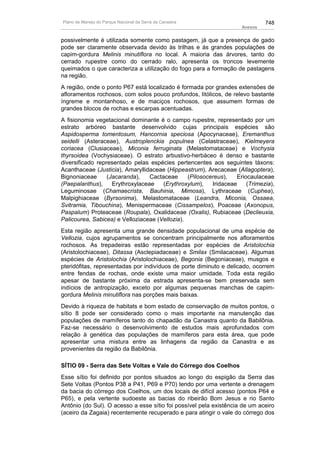 Plano de manejo completo