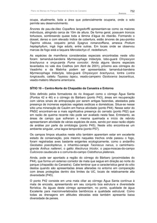 Plano de manejo completo