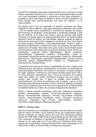 Plano de manejo completo