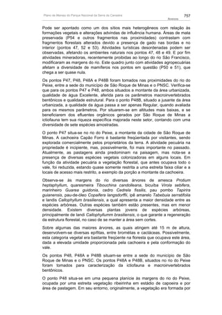 Plano de manejo completo