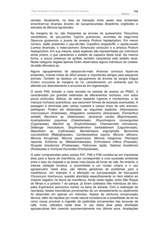 Plano de manejo completo