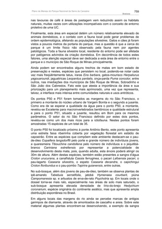 Plano de manejo completo