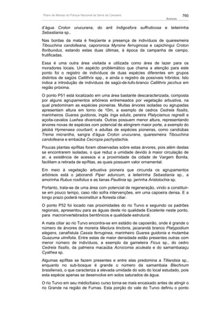 Plano de manejo completo