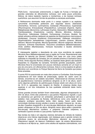 Plano de manejo completo