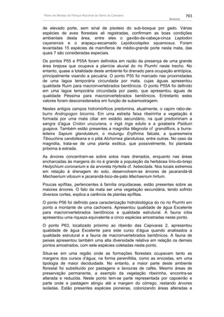 Plano de manejo completo