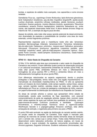 Plano de manejo completo