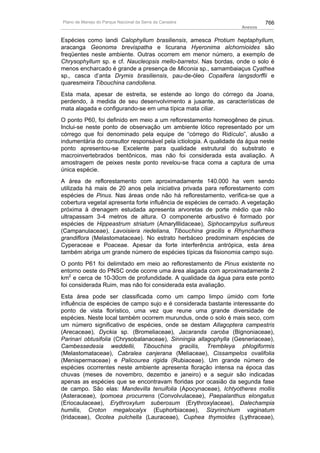 Plano de manejo completo