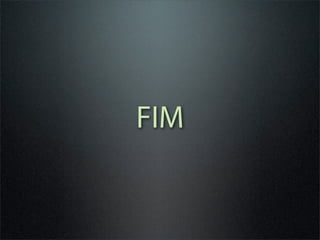 FIM
 