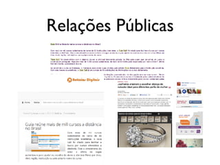 Relações Públicas
 