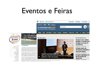 Eventos e Feiras
 