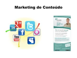 Marketing de Conteúdo
 