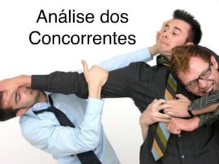 Análise dos
Concorrentes
 