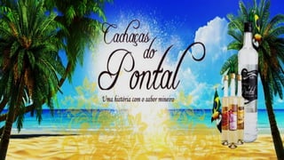 Plano de marketing cachaça do pontal