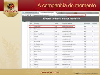 A companhia do momento
 