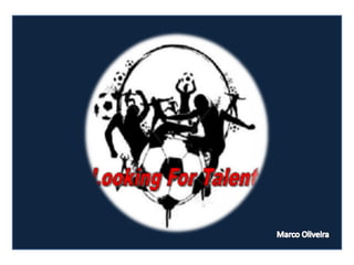 Plano de marketing looking for talent