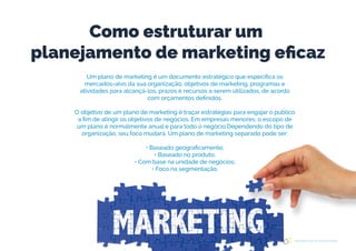 Plano de Marketing passo a passo para montagem do plano | PDF