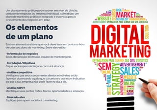 Plano de Marketing passo a passo para montagem do plano | PDF