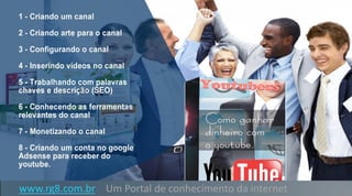 www.rg8.com.br Um Portal de conhecimento da internet
 