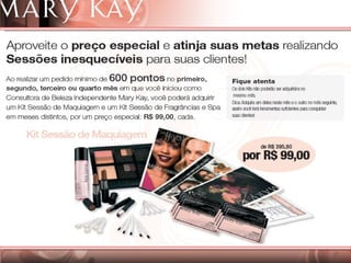 BÔNUS PARA NOVAS CONSULTORAS 