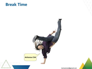 Break Time
Atributos CVA
marioamaral@gmail.com
 