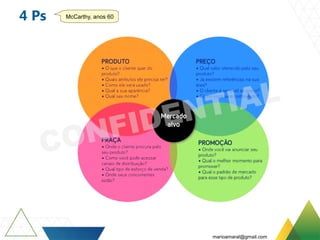 4 Ps McCarthy, anos 60
marioamaral@gmail.com
 