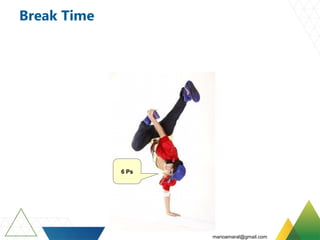 Break Time
6 Ps
marioamaral@gmail.com
 