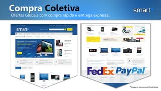 Compra Coletiva
Ofertas Globais com compra rápida e entrega expressa.
*Imagem meramente ilustrativa.
 