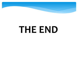 THE END
 