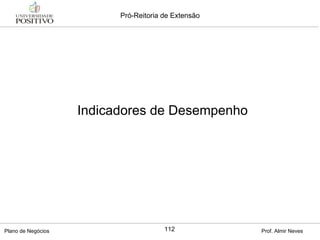 Indicadores de Desempenho 