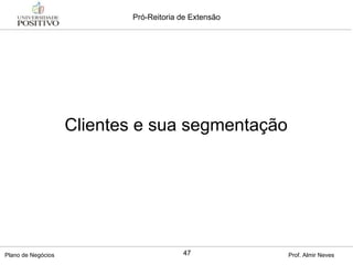 Clientes e sua segmentação 