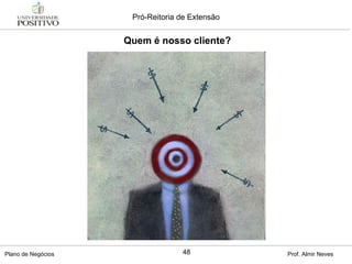 Quem é nosso cliente? 