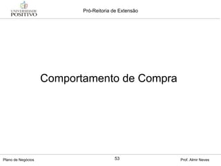 Comportamento de Compra  