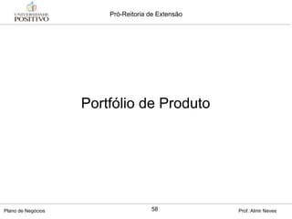 Portfólio de Produto 
