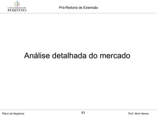 Análise detalhada do mercado  
