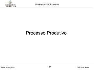 Processo Produtivo 